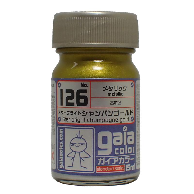 gaianotes（ガイアノーツ） スターブライトシャンパンゴールド 15ml