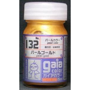 gaianotes（ガイアノーツ） パールゴールド 15ml 33132 パールカラー