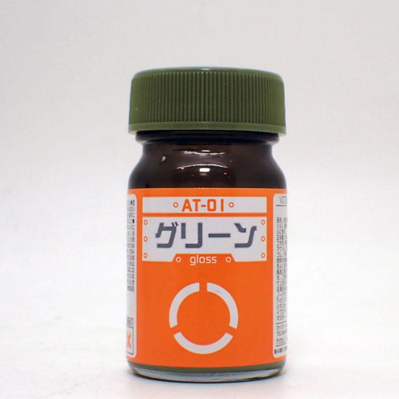 gaianotes（ガイアノーツ） AT-01 グリーン 15ml ガイアカラー