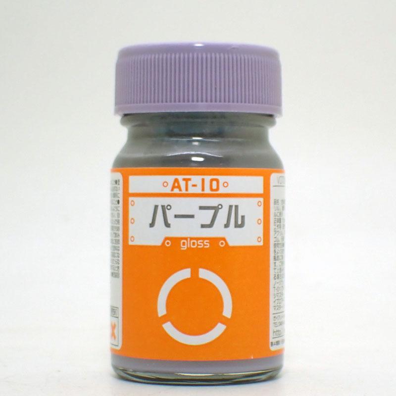 gaianotes（ガイアノーツ） AT-10 パープル 光沢 15ml ガイアカラー