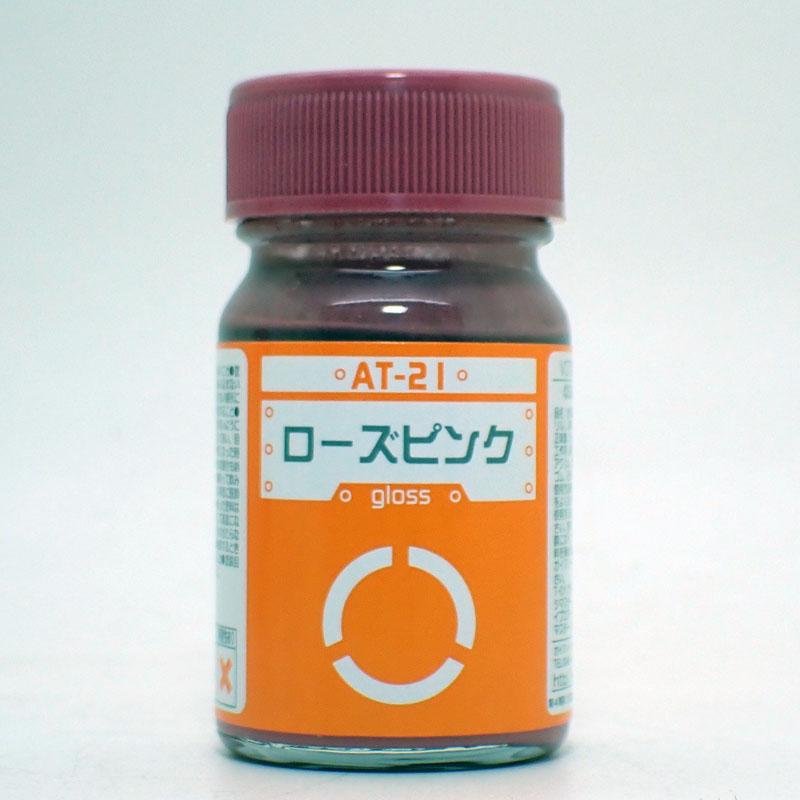 gaianotes（ガイアノーツ） AT-21 ローズピンク 光沢 15ml ガイア