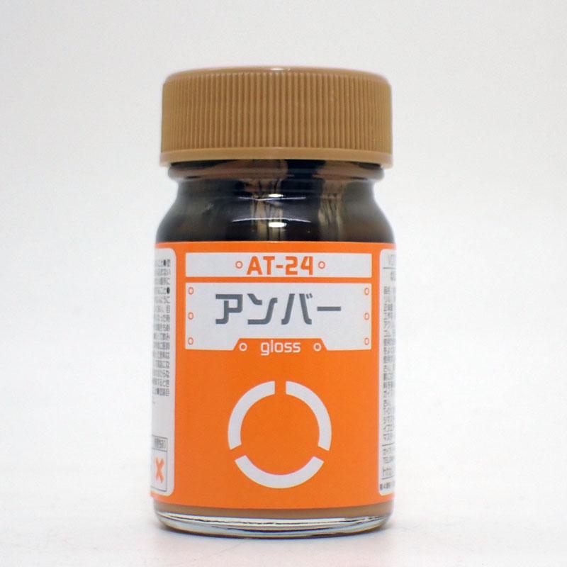 gaianotes（ガイアノーツ） AT-24 アンバー 光沢 15ml ガイアカラー