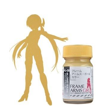 ブロンドベース 15ml ガイアカラー フレームアームズ ガールカラー Fg 08 Ga Fg08 車模型 Barchetta 通販 Yahoo ショッピング