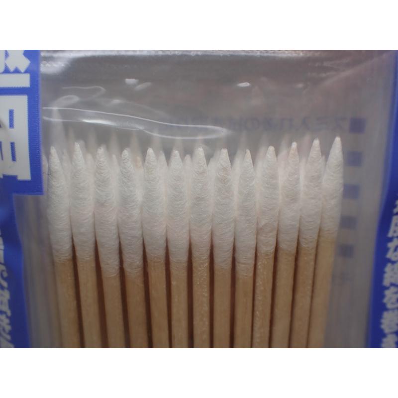new精密綿棒 内容量：50本  ガイアノーツ NEWG-04n | gaianotes | 01