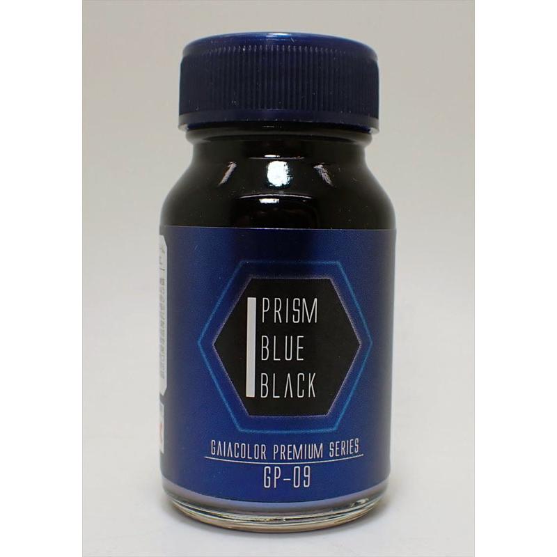 gaianotes GP-09 プリズムブルーブラック 30ml ガイアカラー