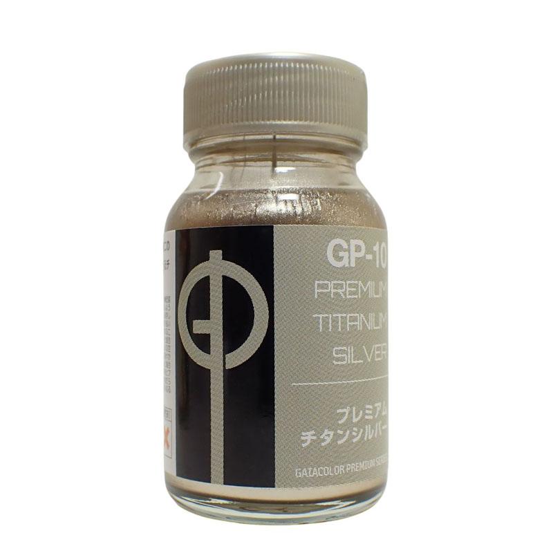 gaianotes（ガイアノーツ） GP-10 プレミアム チタンシルバー 30ml