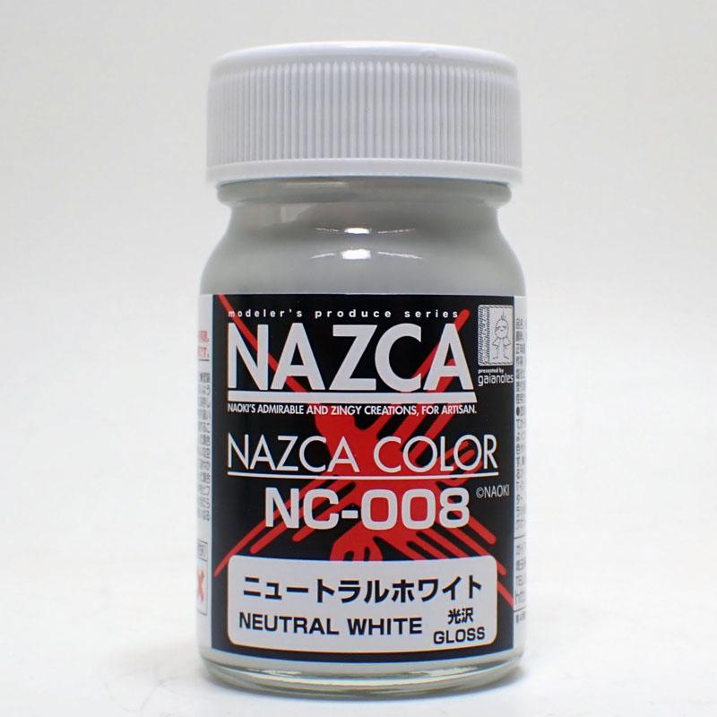 gaianotes（ガイアノーツ） NC-008 ニュートラルホワイト 15ml NAZCA