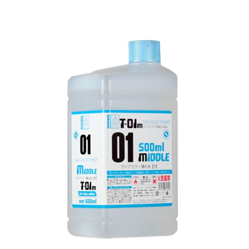 gaianotes（ガイアノーツ） T-01M ガイアカラー薄め液 中 500ml T-01M