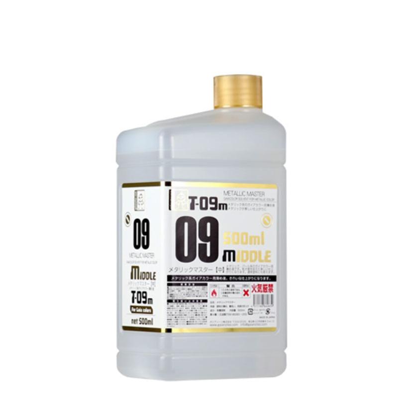 gaianotes（ガイアノーツ） T-09M メタリックマスター 中 500ml T-09M