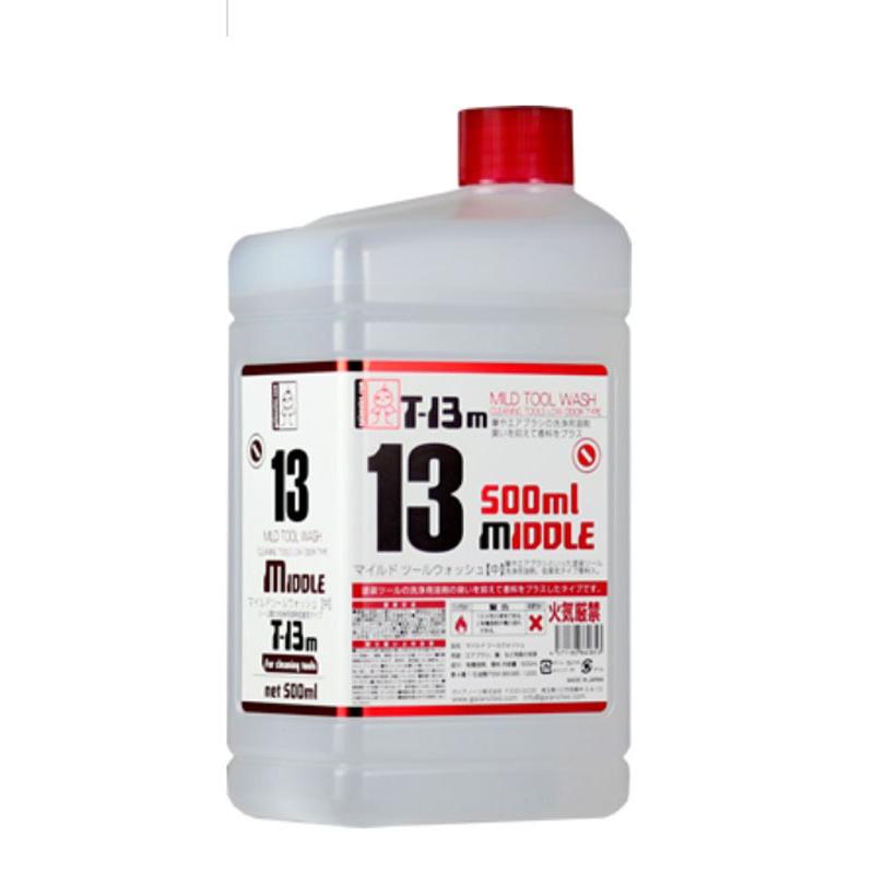 gaianotes（ガイアノーツ） T-13M マイルドツールウォッシュ 中 500ml