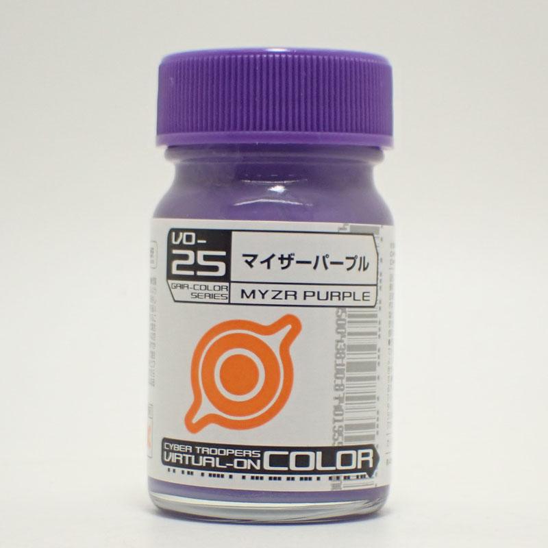 gaianotes（ガイアノーツ） VO-25 マイザーパープル 15ml バーチャロン