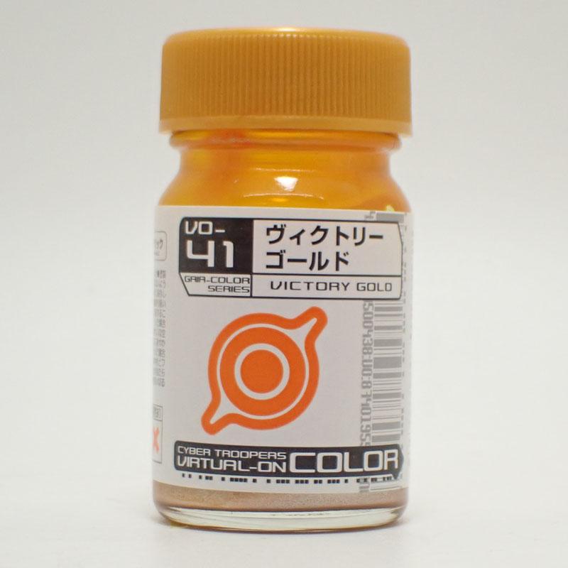 gaianotes（ガイアノーツ） VO-41 ヴィクトリーゴールド 15ml