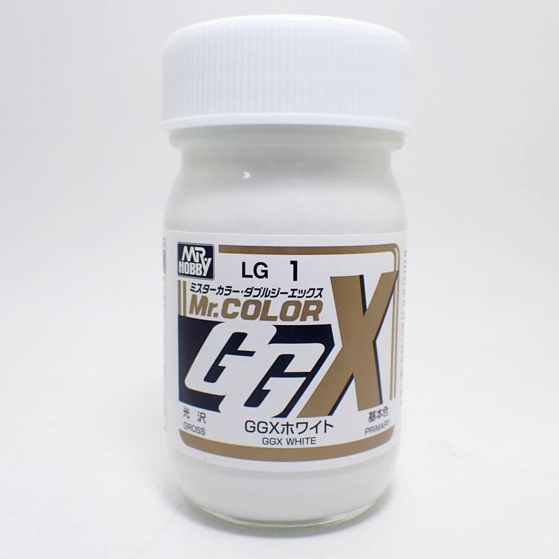Mr.COLOR 溶剤系アクリル塗料 他 112本 セット GSIクレオス Mr.カラー GGX ダブルジーエックス LG1 ホワイト 溶剤系