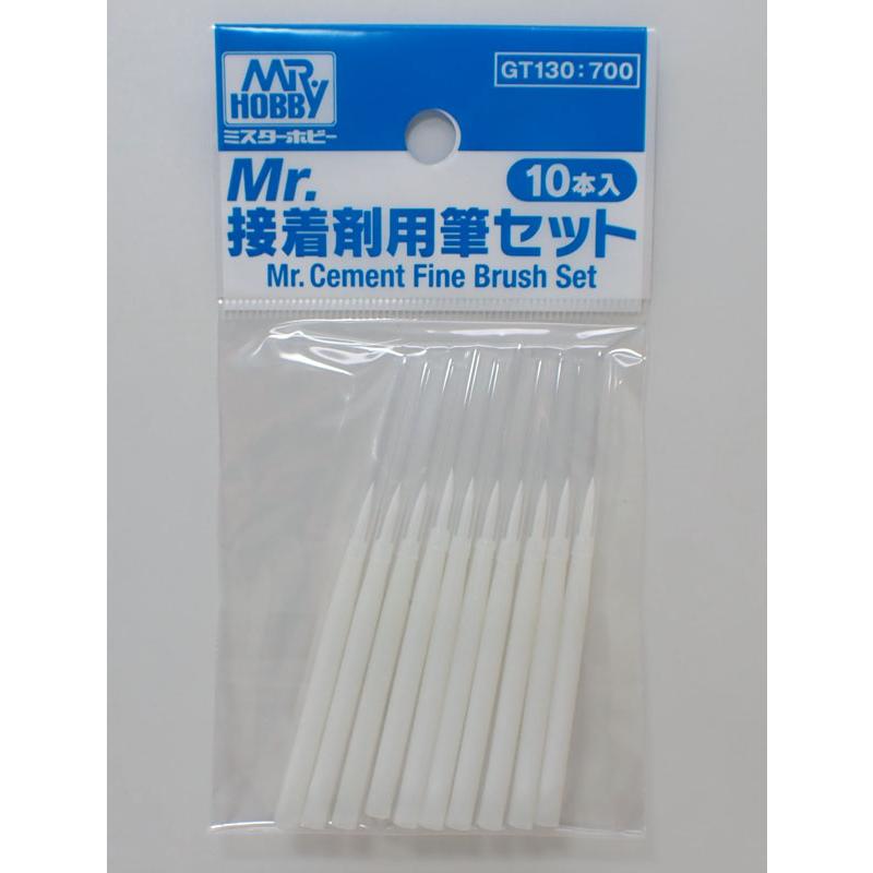 GT130 Mr.接着剤用筆セット GSI クレオス プラモデル Mr.セメントS、SP