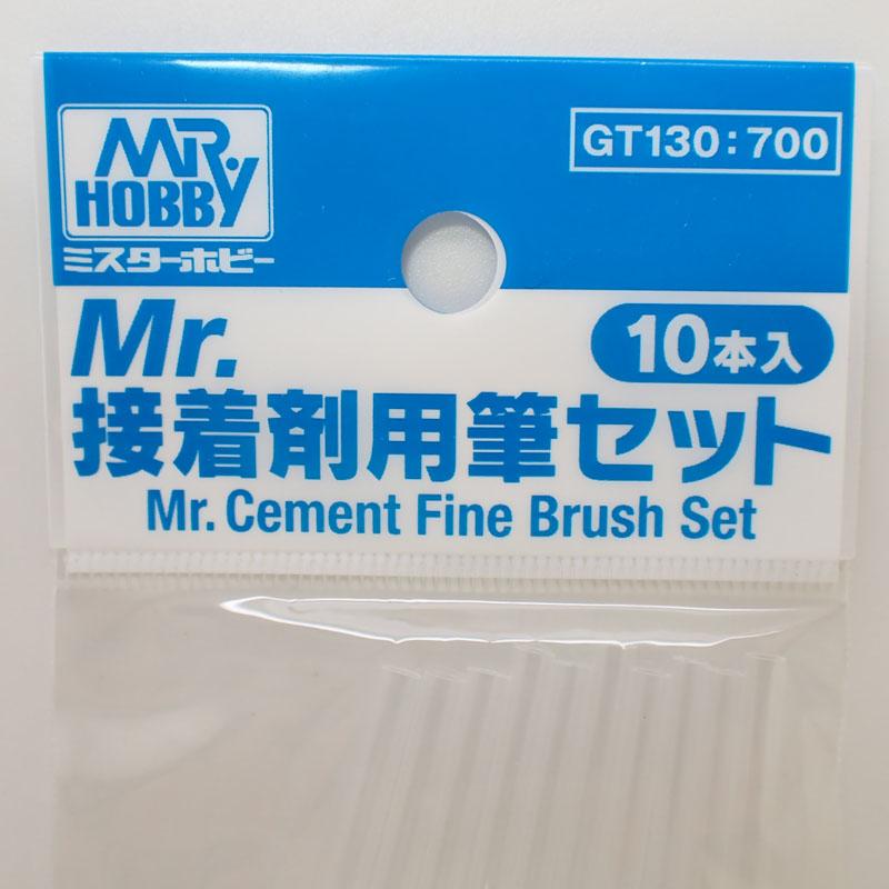 GT130 Mr.接着剤用筆セット GSI クレオス プラモデル Mr.セメントS、SP
