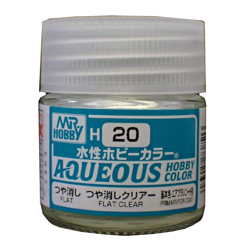 GSIクレオス 水性ホビーカラー つや消しクリアー 10ml GSIクレオス