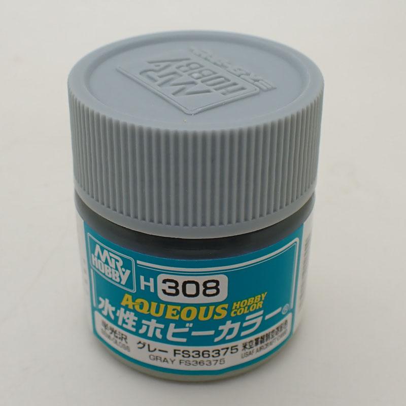 GSIクレオス H308 グレー FS36375 10ml 水性ホビーカラー 半光沢 10ml GSIクレオス H308 : 車模型 ...