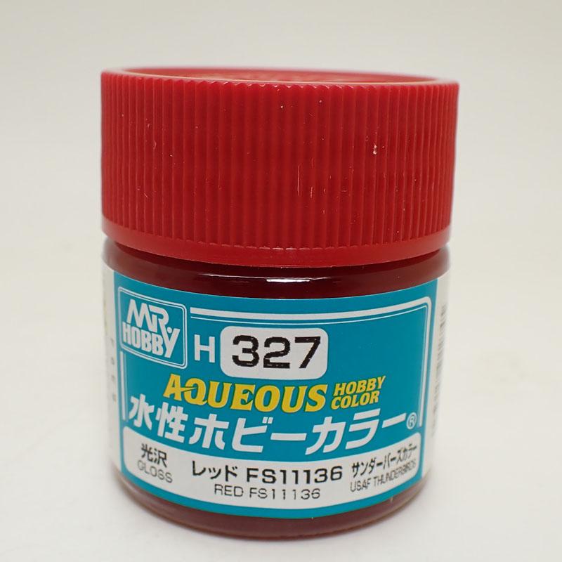 GSIクレオス H327 レッド FS11136 10ml 水性ホビーカラー 光沢 10ml