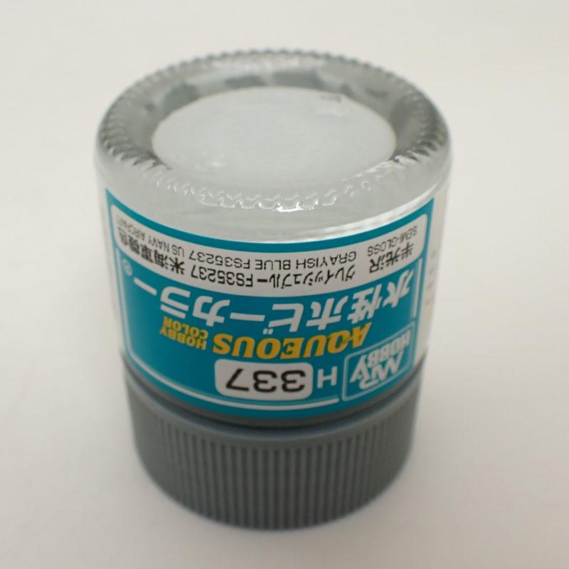 GSIクレオス H337 グレイッシュブルー FS35237 10ml 水性ホビーカラー