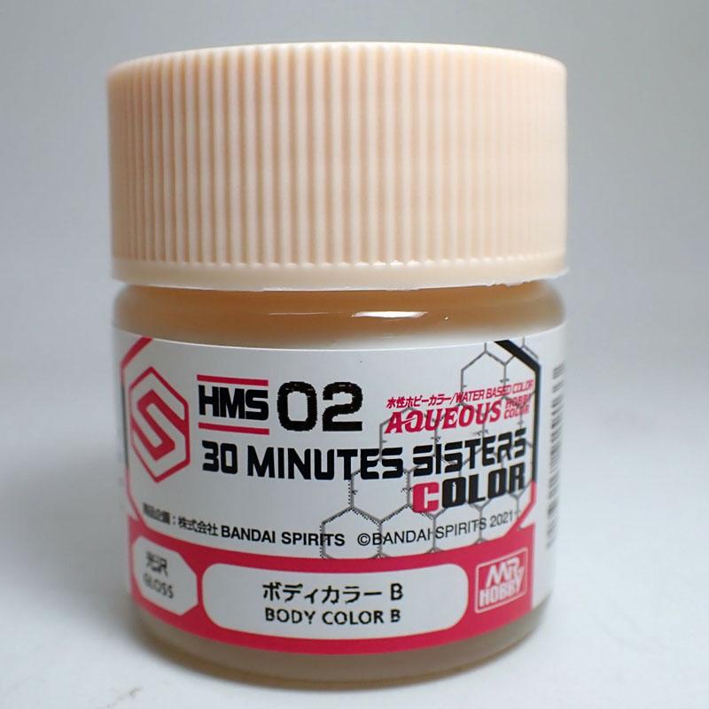 GSIクレオス 水性 HMS02 ボディカラーB 10ml GSIクレオス 30 MINUTES