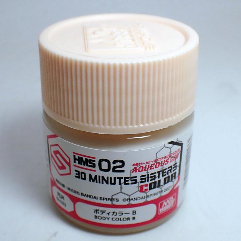 GSIクレオス 水性 HMS02 ボディカラーB 10ml GSIクレオス 30 MINUTES