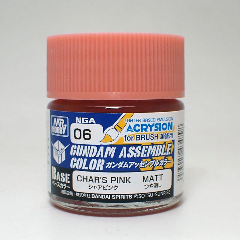 GSIクレオス NGA06 ガンダムアッセンブルカラー シャアピンク