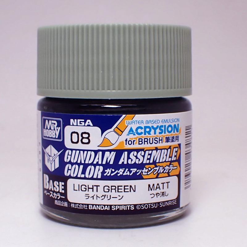GSIクレオス NGA08 ガンダムアッセンブルカラー ライトグリーン