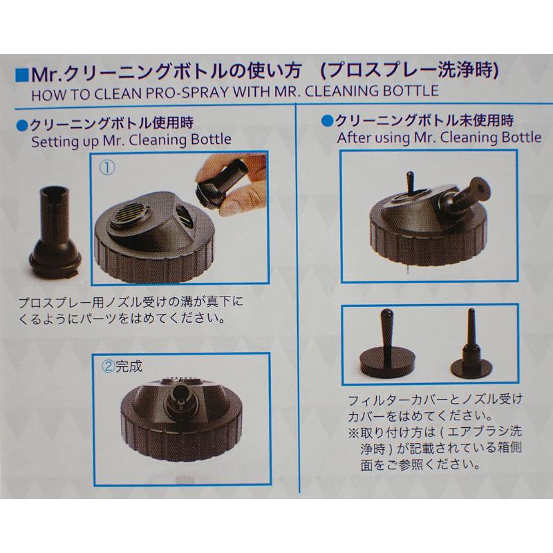GSIクレオス Mr.クリーニングボトル クレオス PS220 : 車模型