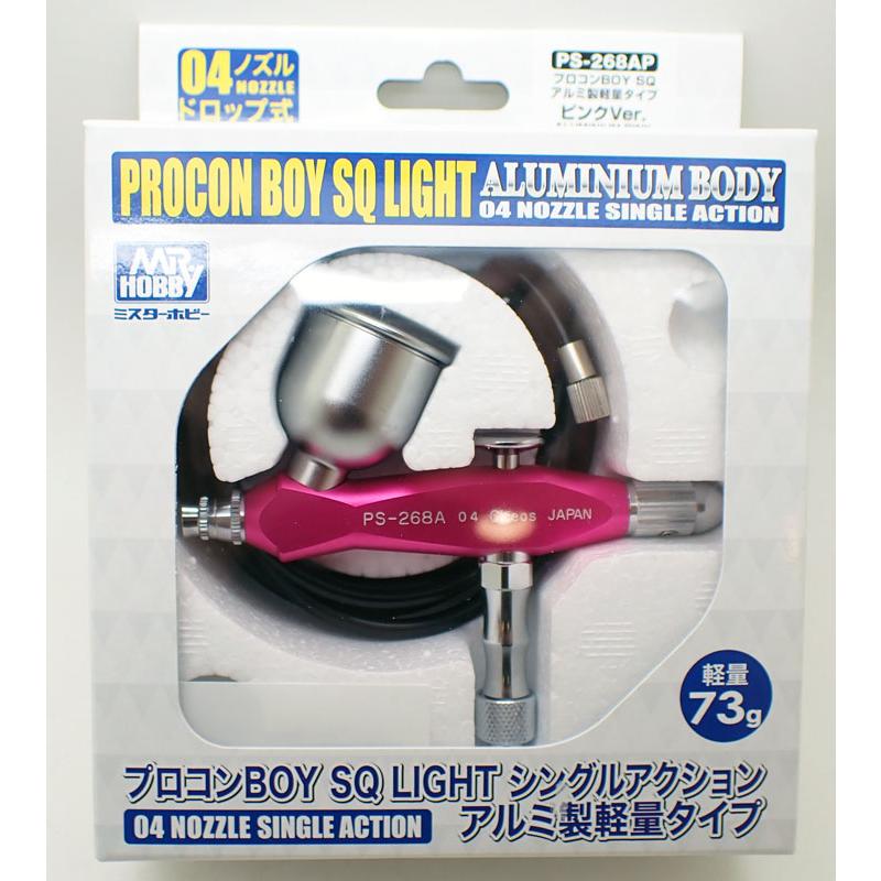Mr.エアブラシPS-268A プロコンBOY SQ軽量版 ワインレッドVer. PS-268A プチコンBOY SQ軽量版 ワインレッドVer. | HLJ.co.jp