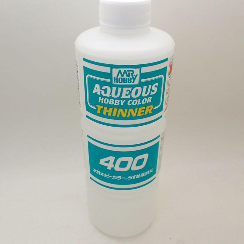 GSIクレオス 水性ホビーカラーうすめ液 特大 400ml T111 : 車模型