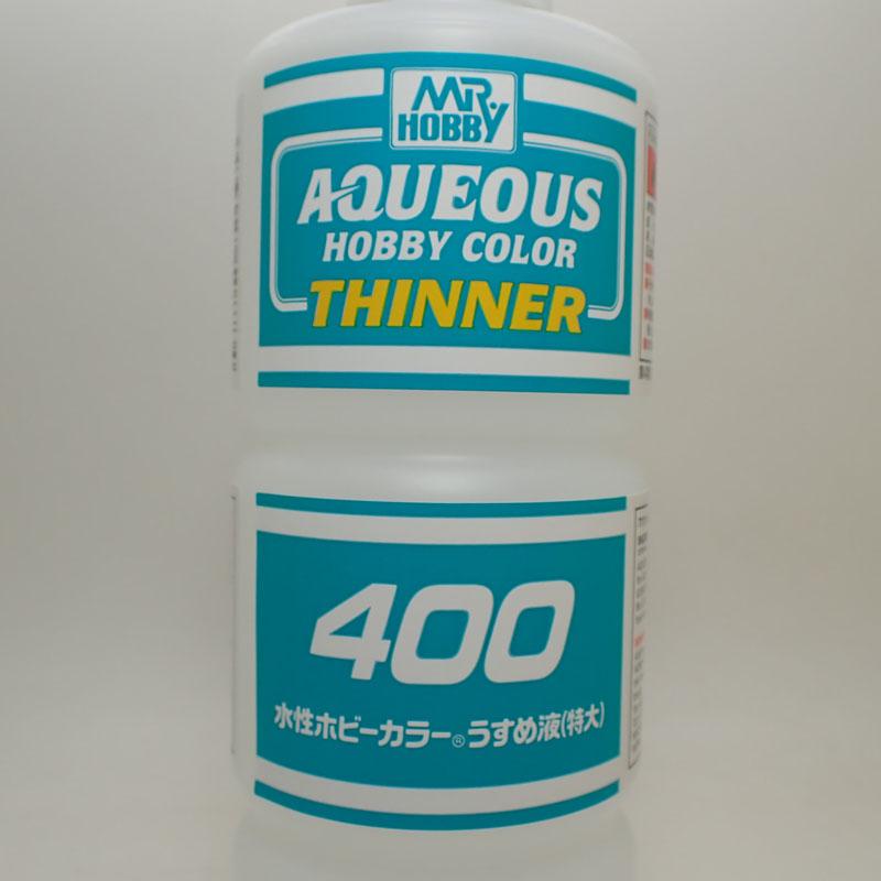 GSIクレオス 水性ホビーカラーうすめ液 特大 400ml T111 : 車模型