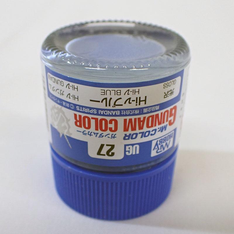 GSIクレオス UG27 Hi-νブルー 10ml GSIクレオス Mr.カラー ガンダム