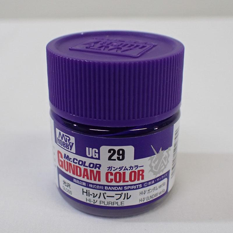 GSIクレオス UG29 Hi-νパープル 10ml GSIクレオス Mr.カラー ガンダム