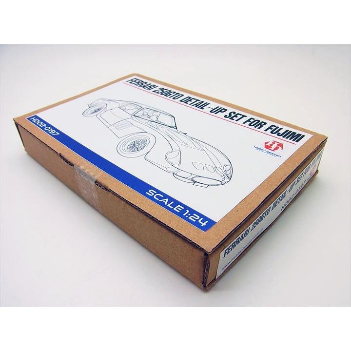 1/24 フェラーリ 250GTO ディテールアップセット フジミ対応 ホビー
