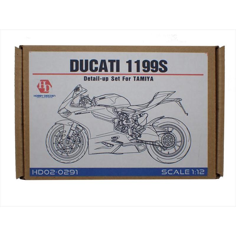 1 12 Ducati 在庫一掃売り切りセール 1199 Panigale S Detail-up PE+Metal T parts+Resin ホビーデザイン Set For 倉 HD02-0291
