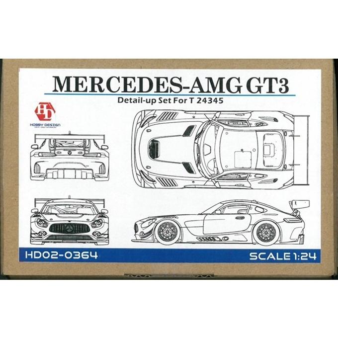 1/24 メルセデス AMG GT3 ディティールアップセット タミヤ対応 ホビー