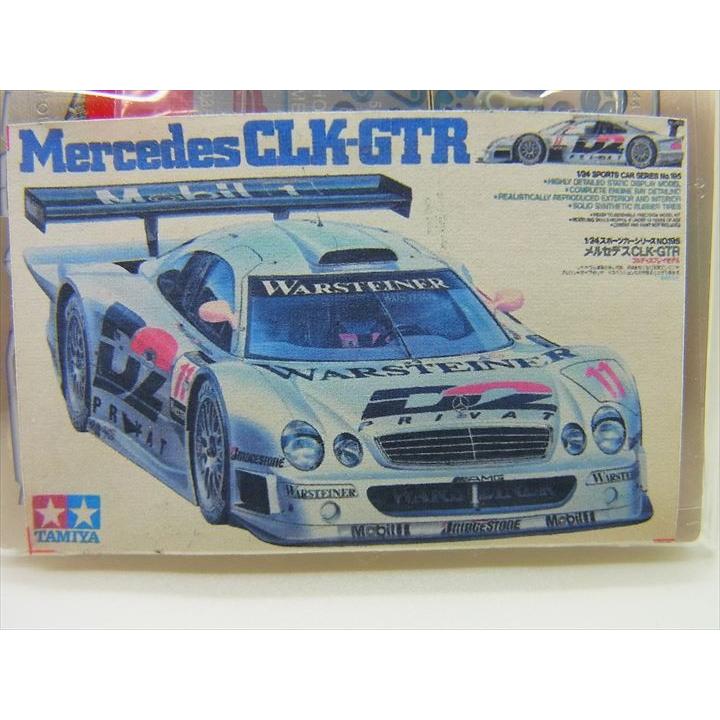 1/24 メルセデス CLK-GTR ディティールアップセット タミヤ対応 ホビー