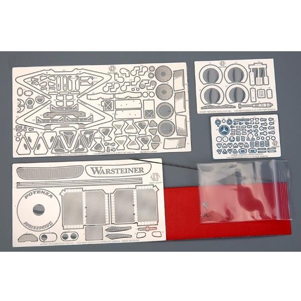 1/24 メルセデス CLK-GTR ディティールアップセット タミヤ対応 ホビー