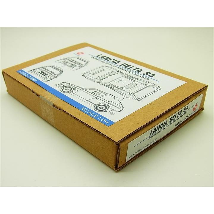 1/24 ランチア デルタ S4 ディティールアップ セット アオシマ