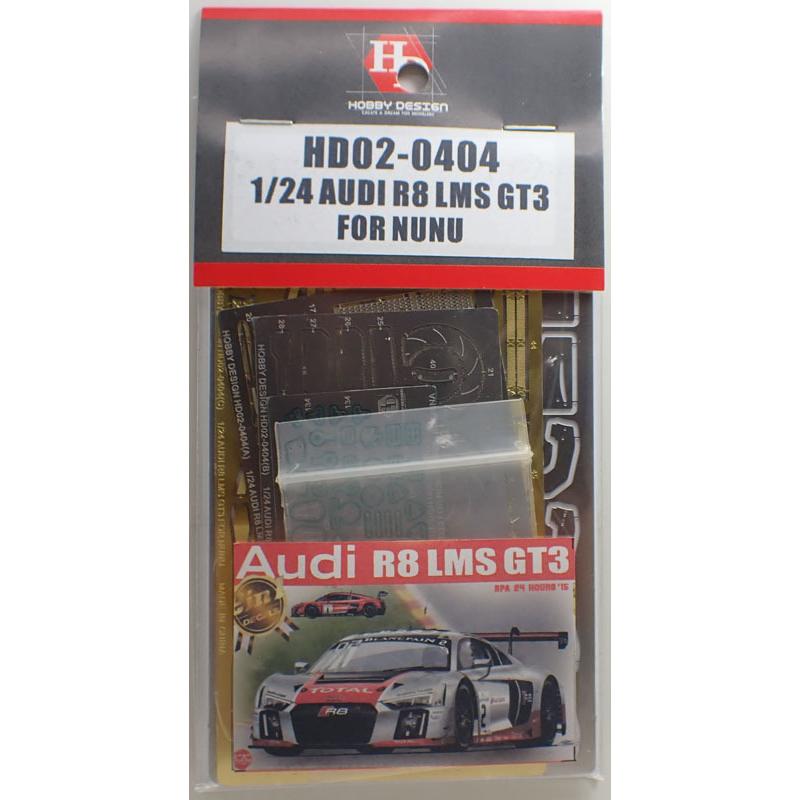 パーツ anggianugrah019ARAYA SPECIAL EDITION 1/24 アウディ R8 LMS GT3 ディティルアップパーツ nunu対応 ホビー