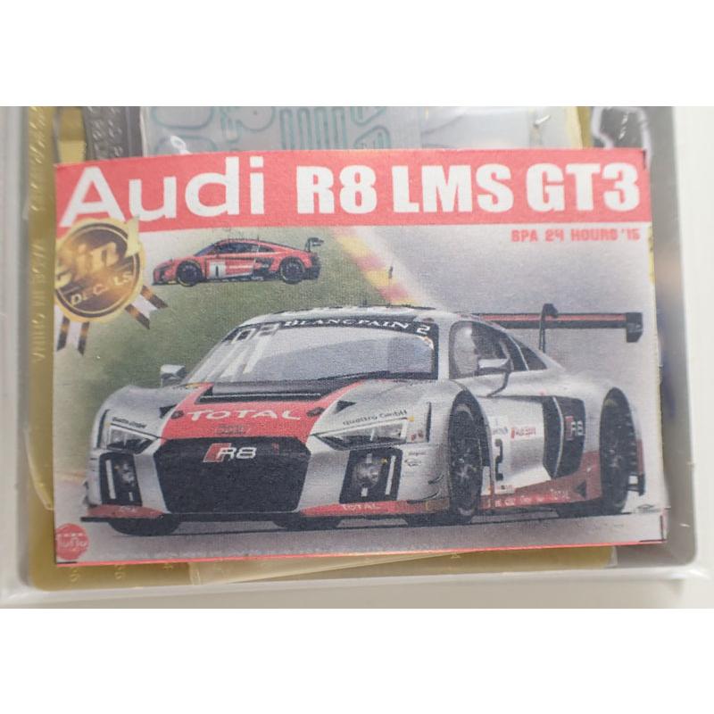 1/24 アウディ R8 LMS GT3 ディティルアップパーツ nunu対応