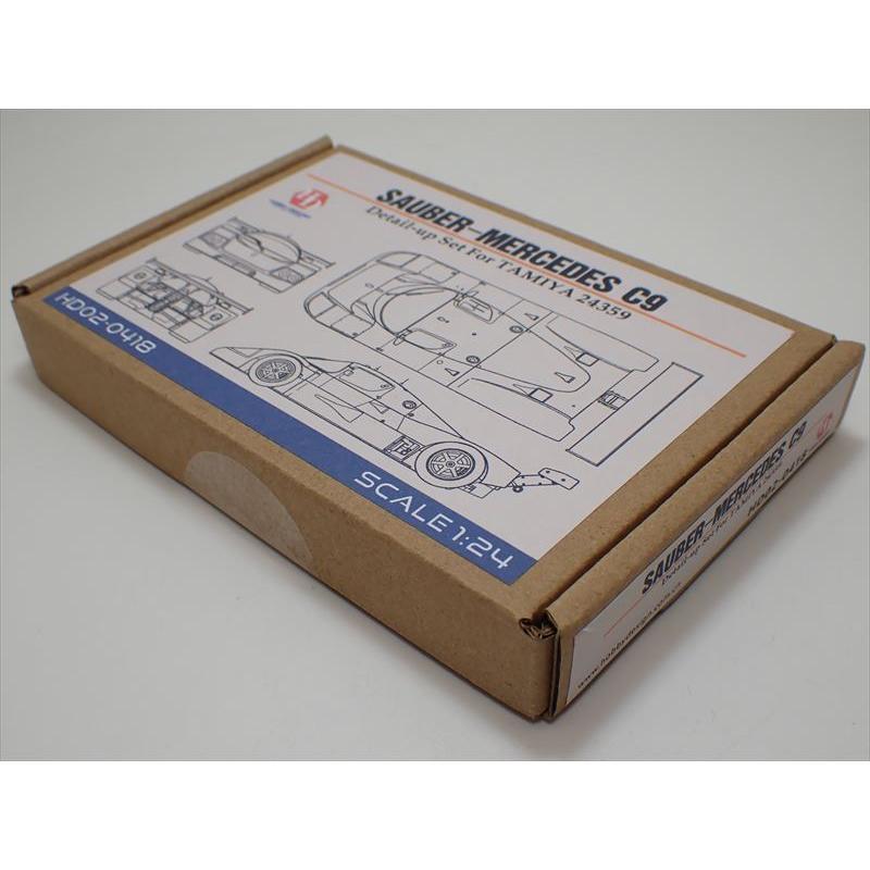 1/24 Sauber-Mercedes C9 Detail-up Set For T 24359 PE+Metal parts+
