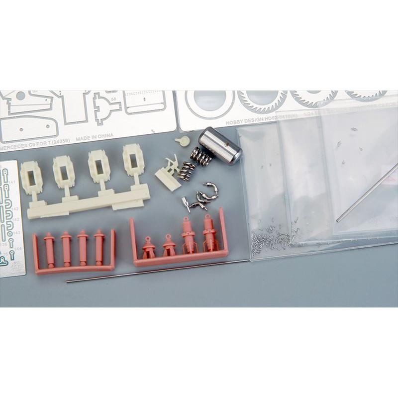 よう 1/24 Sauber-Mercedes C9 Detail-up Set For T 24359 PE+Metal parts+