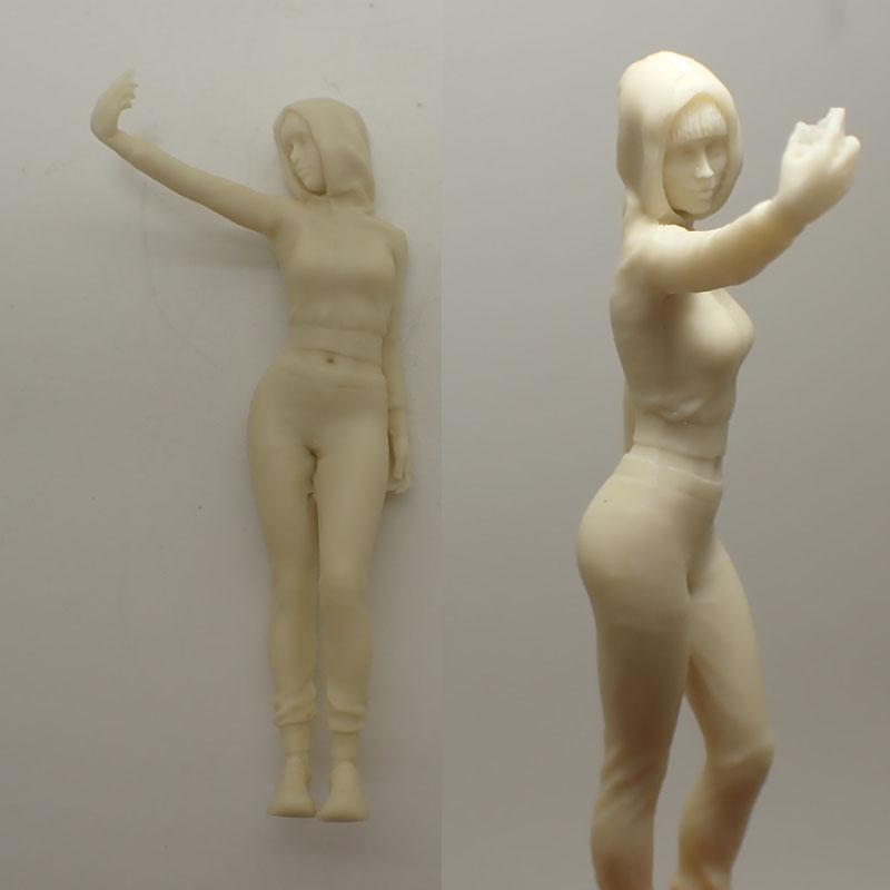 1 24 プリティレディ フィギュア セルフィーガール ホビーデザイン Hd03 0568 Hd03 0568 車模型 Barchetta 通販 Yahoo ショッピング