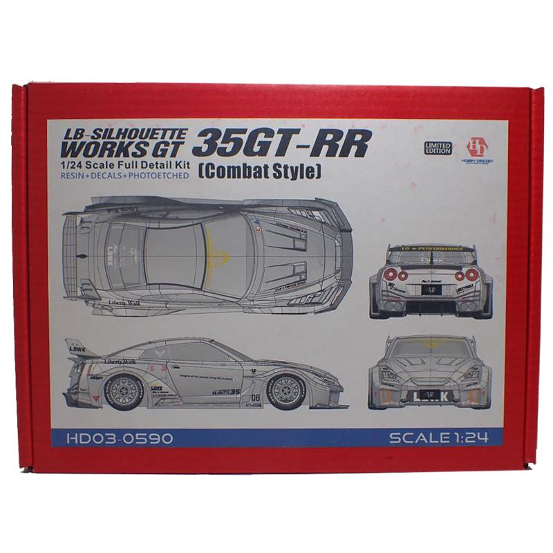 1/24 ニッサン GT-RR R35 コンバットスタイル LB Performance 1/24 ニッサン GT-RR R35 コンバットスタイル LB Performance