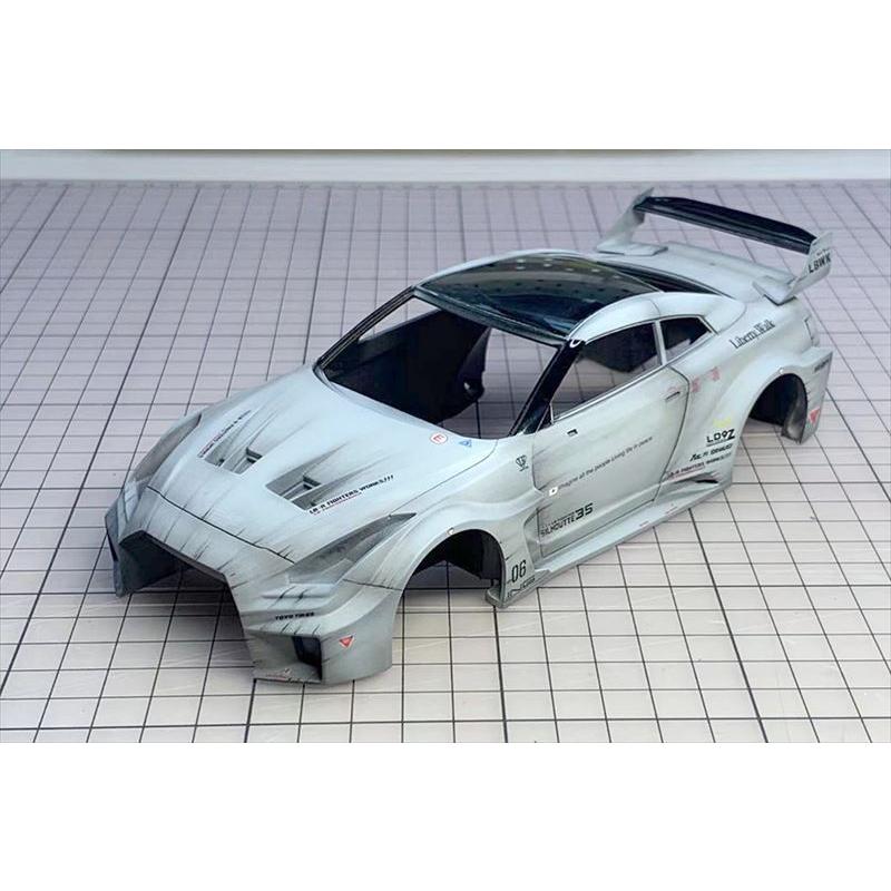 1/24 ニッサン GT-RR R35 コンバットスタイル LB Performance 1/24 ニッサン GT-RR R35 コンバットスタイル LB Performance