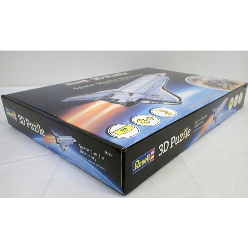 ハセガワ スペースシャトル ディスカバリー ドイツレベル 3Dパズル