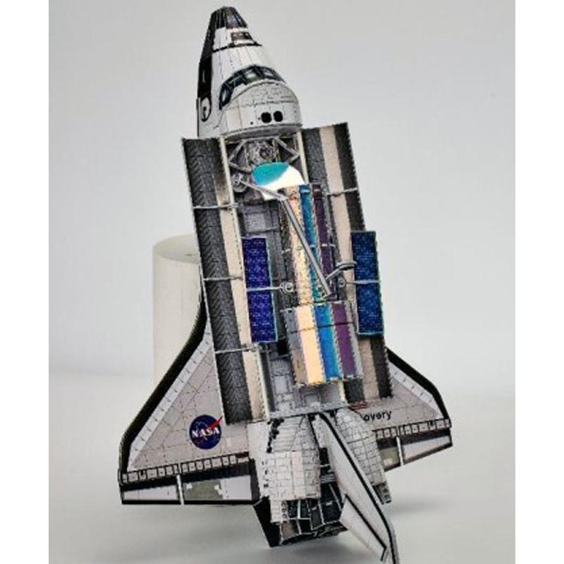 ハセガワ スペースシャトル ディスカバリー ドイツレベル 3Dパズル