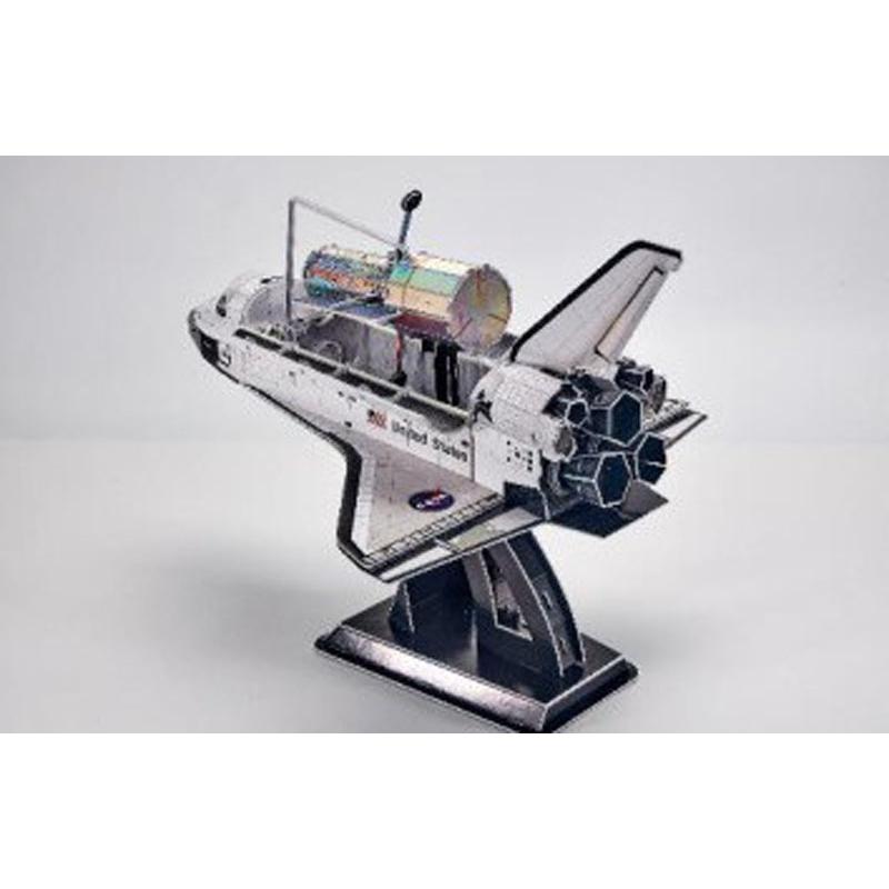 スペースシャトル ディスカバリー模型　1/400スケール ＆3Dパズル　セット スペースシャトル ディスカバリー模型 1/400スケール 3Dパズル セット
