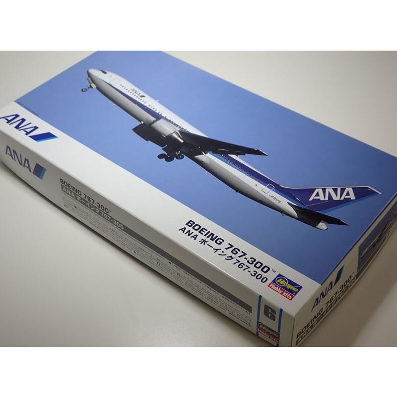 ハセガワ 1/200 ANA ボーイング 767-300 10706 : 車模型 ハセガワ 1/200 ANA ボーイング 767-300 10706 : 車模型